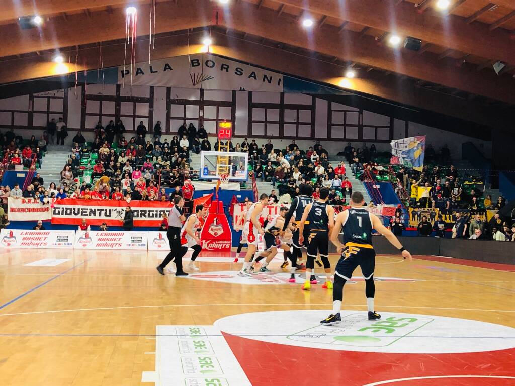 Legnano Basket sfida Fidenza all’Arena Soevis