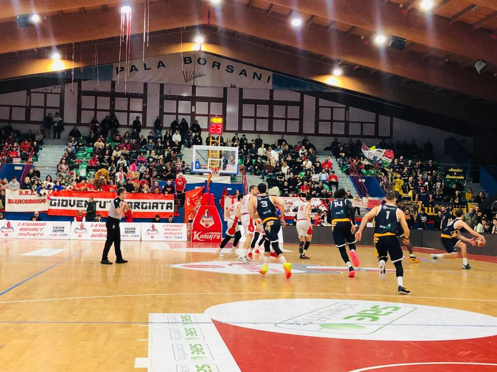 Legnano Basket sfida Fidenza all’Arena Soevis