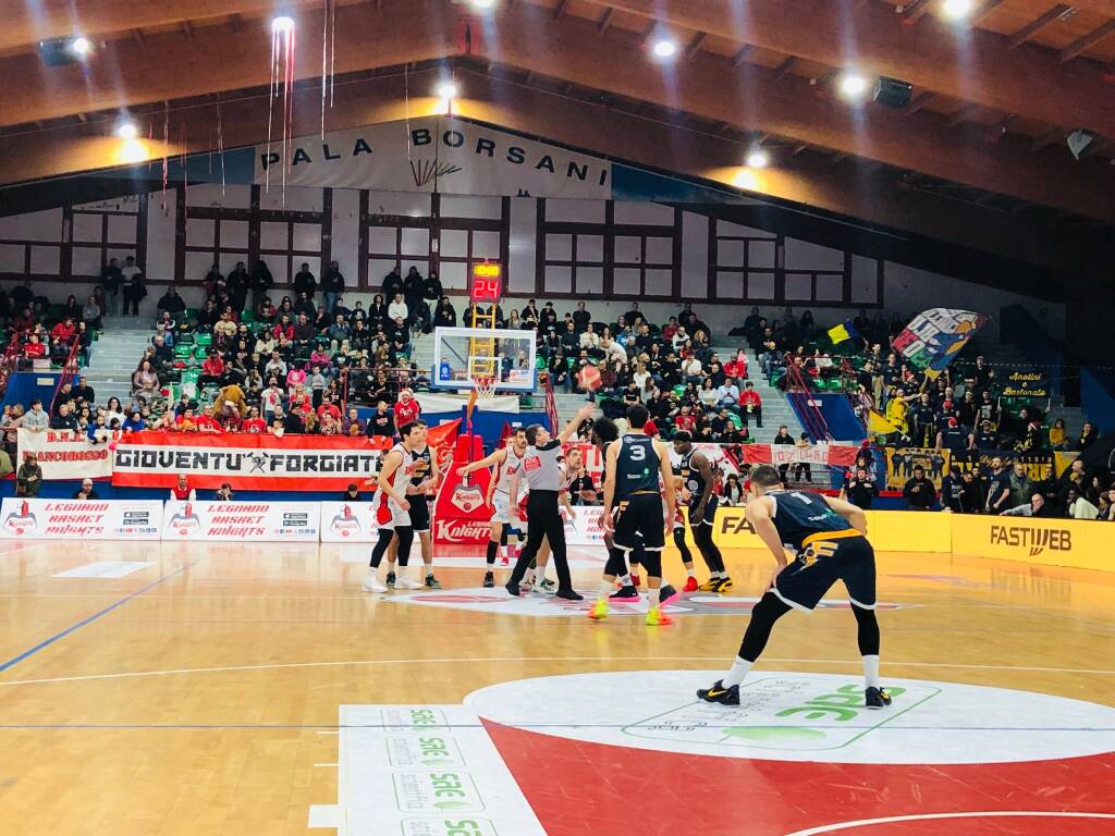 Legnano Basket sfida Fidenza all’Arena Soevis