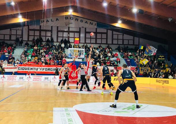 Legnano Basket sfida Fidenza all’Arena Soevis