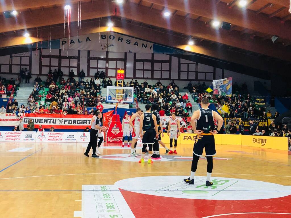 Legnano Basket sfida Fidenza all’Arena Soevis