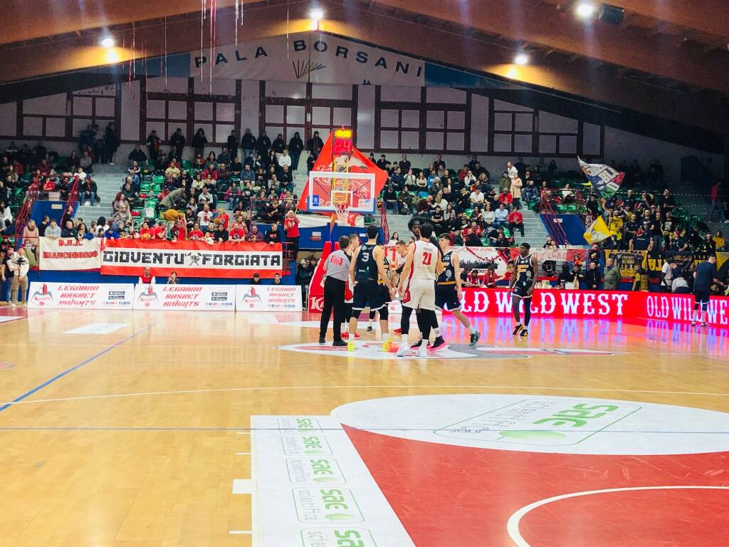 Legnano Basket sfida Fidenza all’Arena Soevis