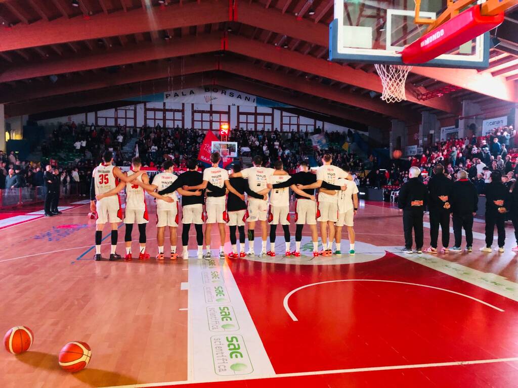 Legnano Basket sfida Fidenza all’Arena Soevis