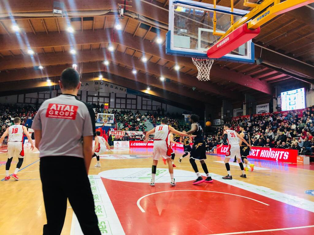 Legnano Basket sfida Fidenza all’Arena Soevis