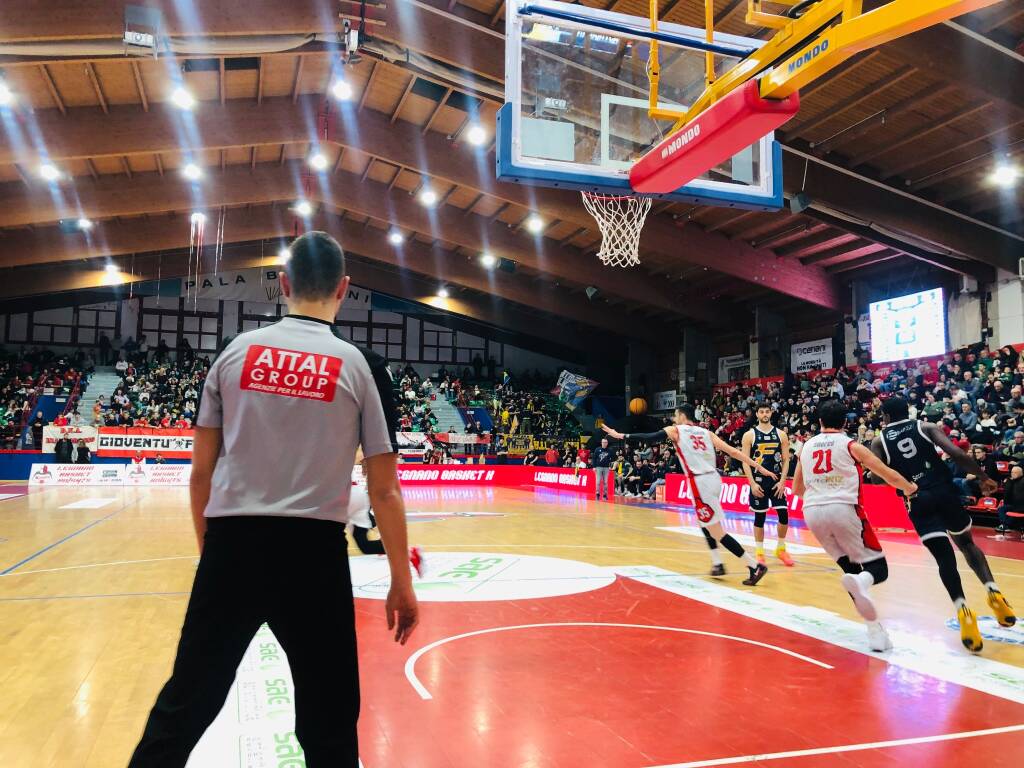 Legnano Basket sfida Fidenza all’Arena Soevis