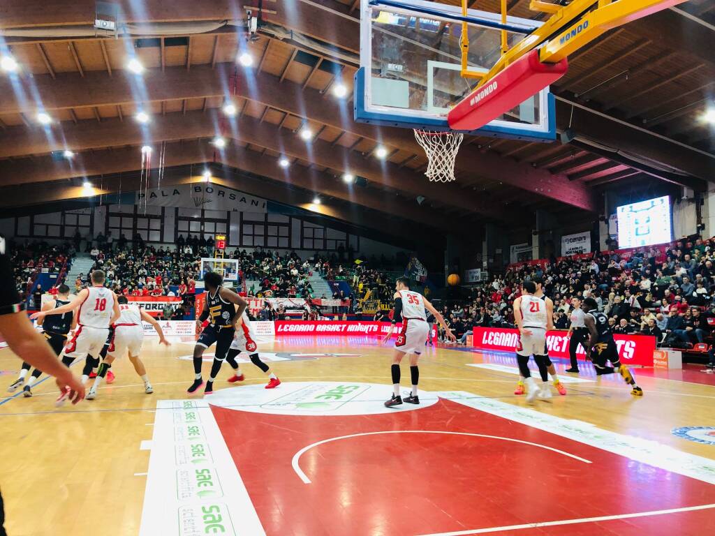 Legnano Basket sfida Fidenza all’Arena Soevis