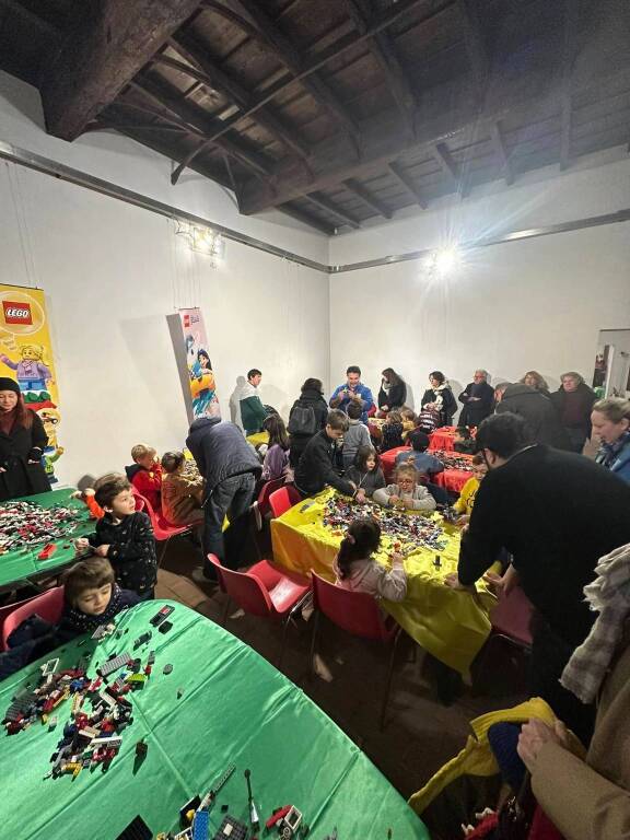 Lego al Castello di Legnano, affluenza da record