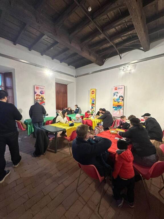 Lego al Castello di Legnano, affluenza da record