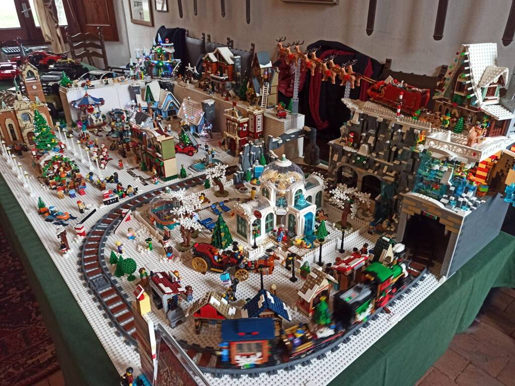 Lego al Castello di Legnano, affluenza da record