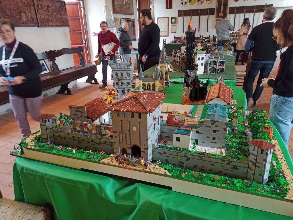 Lego al Castello di Legnano, affluenza da record