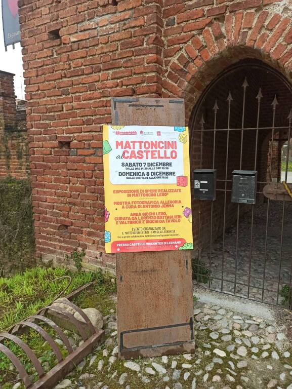 Lego al Castello di Legnano, affluenza da record