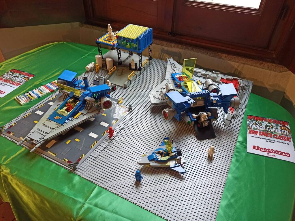 Lego al Castello di Legnano, affluenza da record