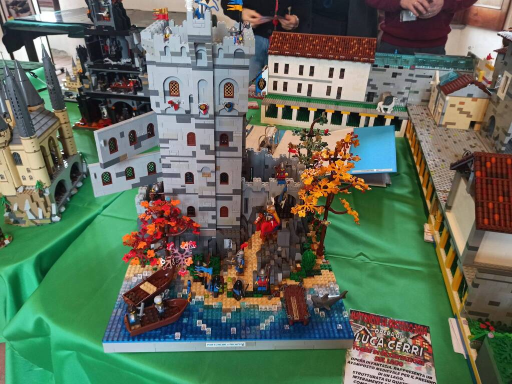 Lego al Castello di Legnano, affluenza da record