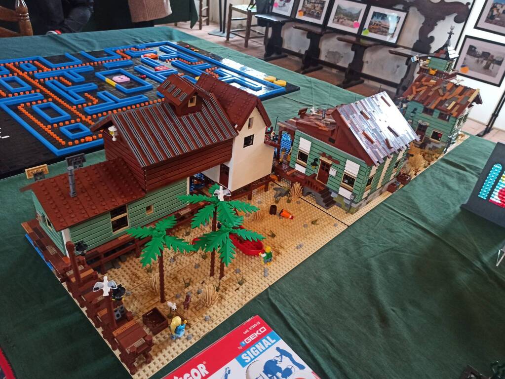 Lego al Castello di Legnano, affluenza da record