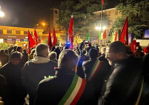 manifestazione antifascista