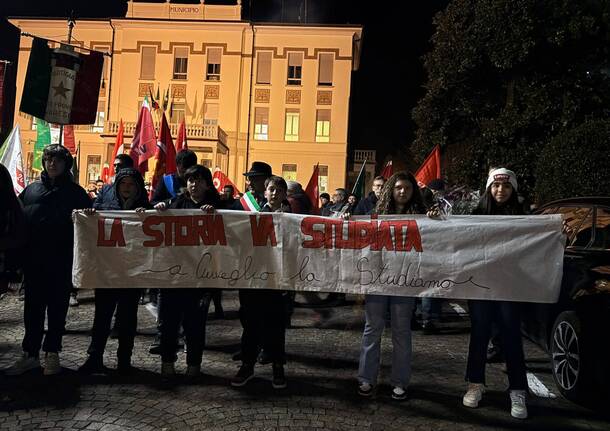 manifestazione antifascista