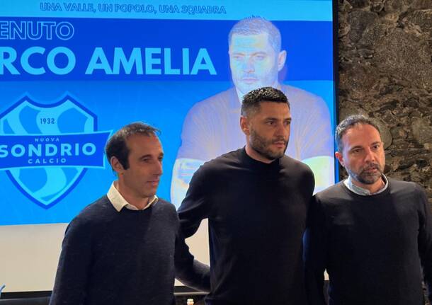 marco amelia sondrio calcio