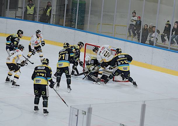 Hockey: Mastini beffati in casa dall’Appiano