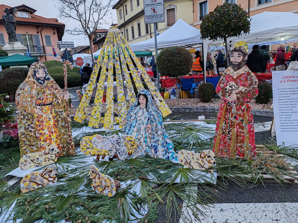 Mercatino natale 2024 marnate 