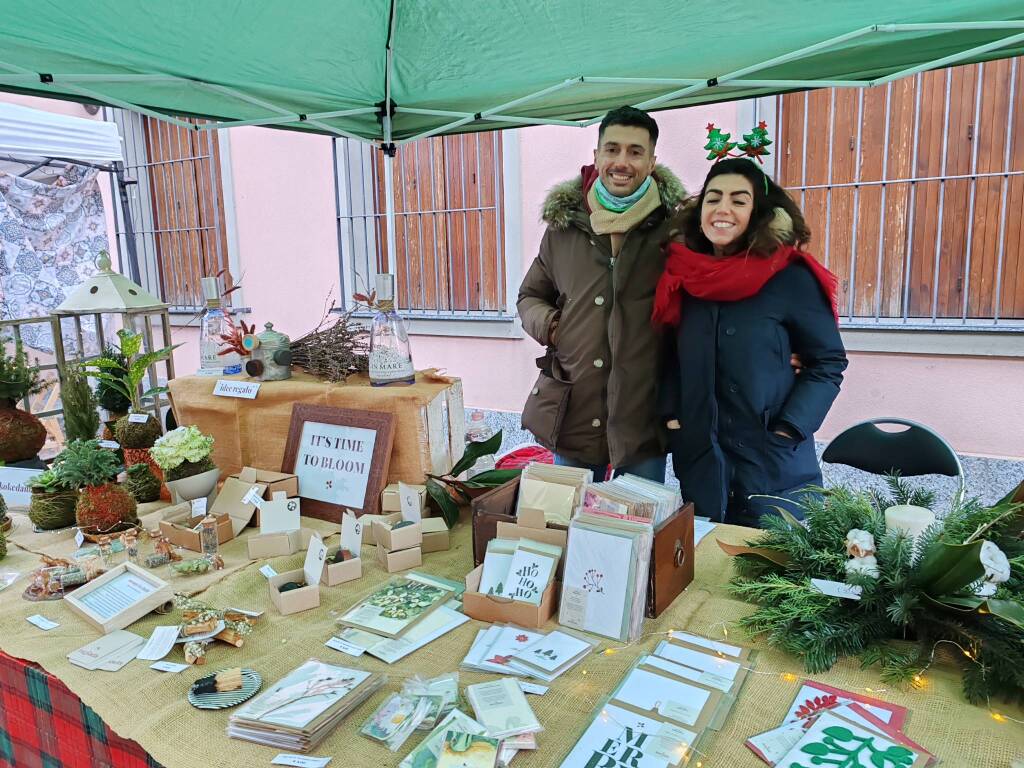 Mercatino natale 2024 marnate 