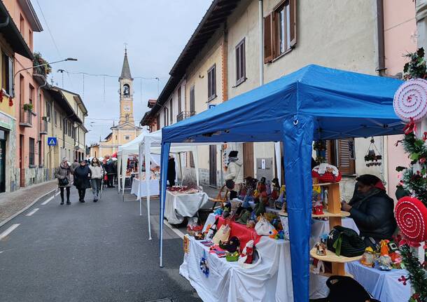 Mercatino natale 2024 marnate 