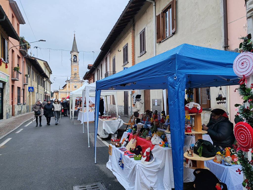 Mercatino natale 2024 marnate 