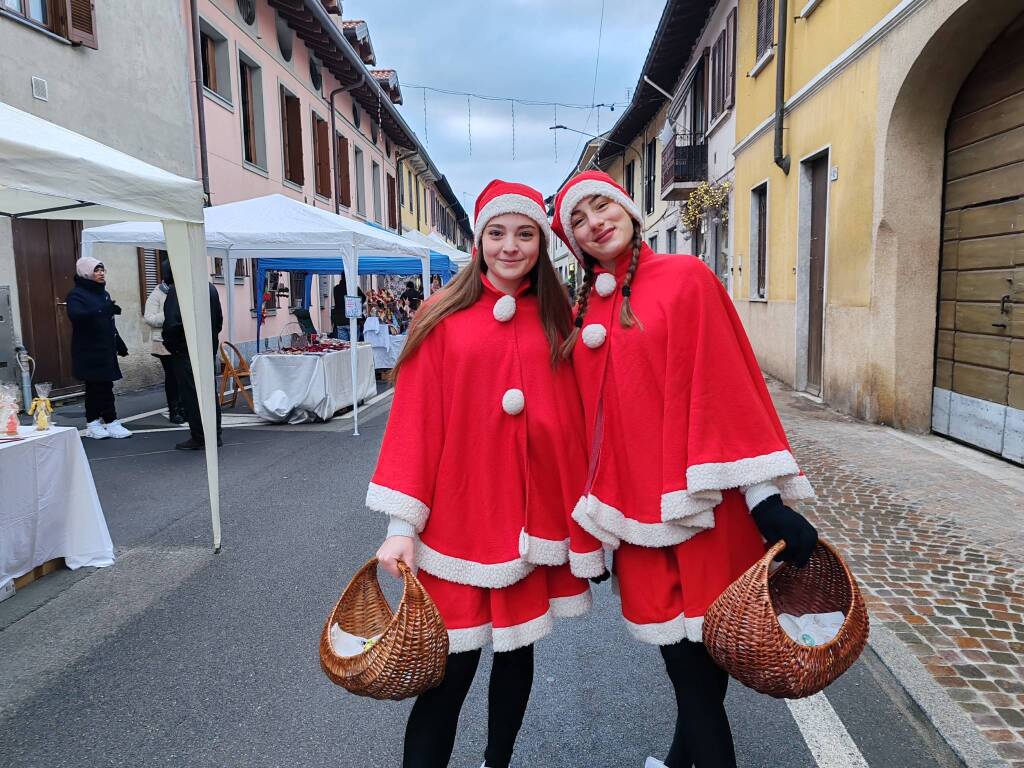 Mercatino natale 2024 marnate 