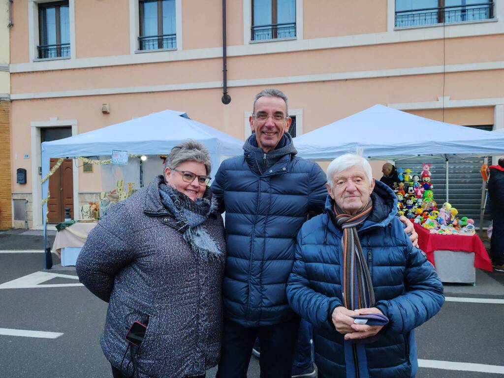 Mercatino natale 2024 marnate 