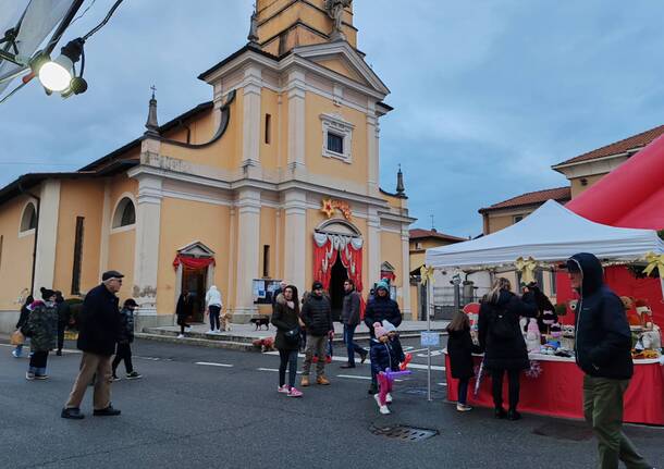 Mercatino natale 2024 marnate 