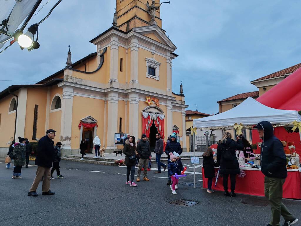 Mercatino natale 2024 marnate 