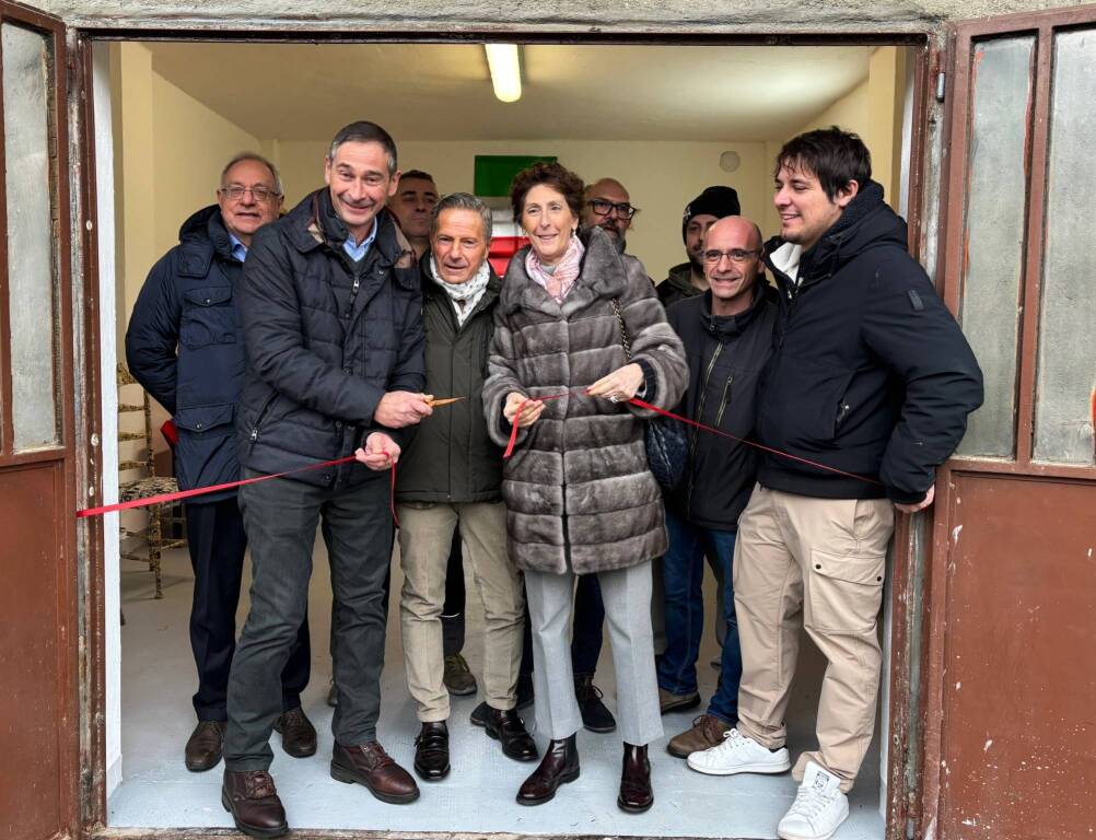 Montolit e Agorà97 inaugurano la sede della falegnameria a Olgiate Comasco