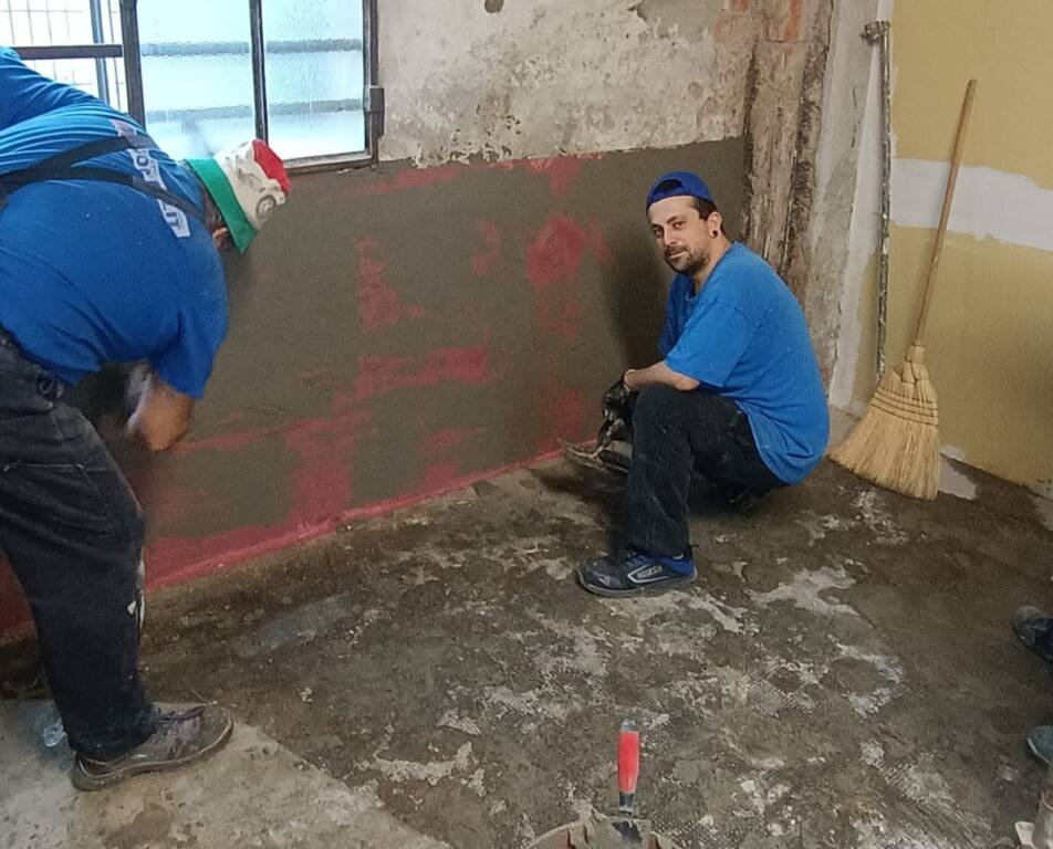 Montolit e Agorà97 inaugurano la sede della falegnameria a Olgiate Comasco