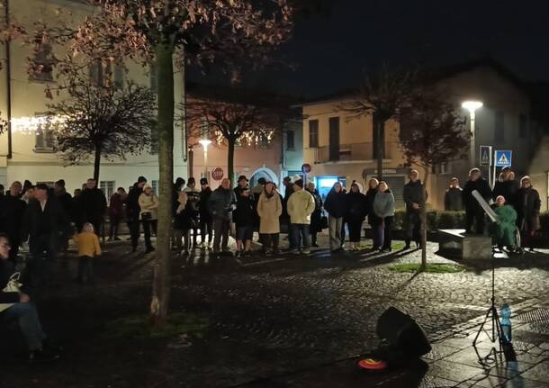 L’albero di Natale di Cardano al Campo