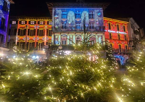 natale di luce verbania - reporter di volo