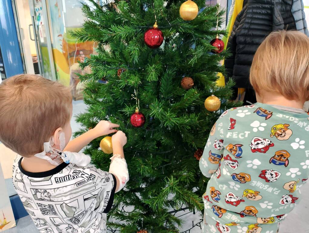 Natale nelle pediatrie con Il Ponte del Sorriso