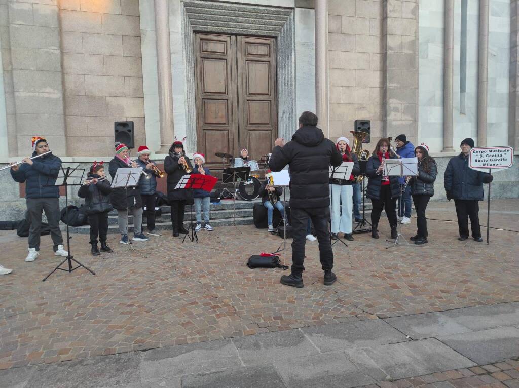 Nel Legnanese si accende la magia del Natale