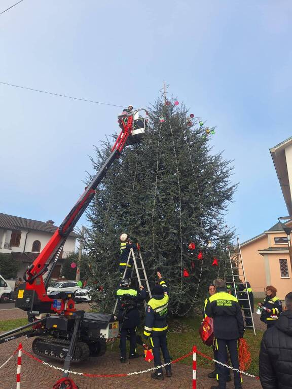 Nel Legnanese si accende la magia del Natale