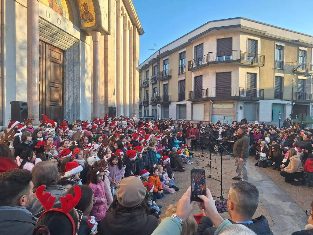 Nel Legnanese si accende la magia del Natale