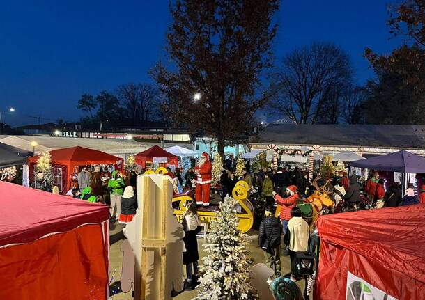 Nel Legnanese si accende la magia del Natale