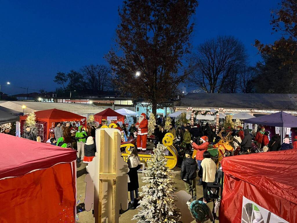 Nel Legnanese si accende la magia del Natale