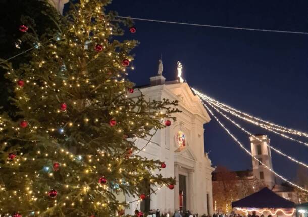 Nel Legnanese si accende la magia del Natale