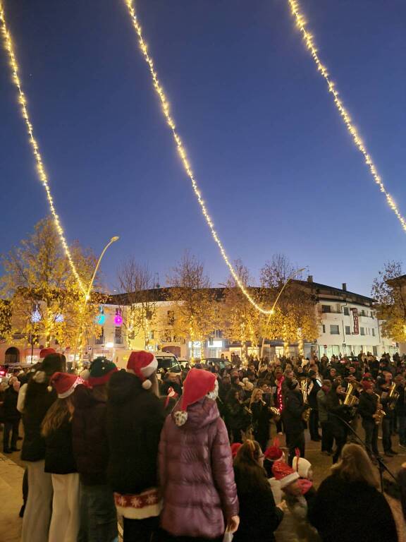 Nel Legnanese si accende la magia del Natale