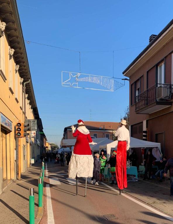 Nel Legnanese si accende la magia del Natale