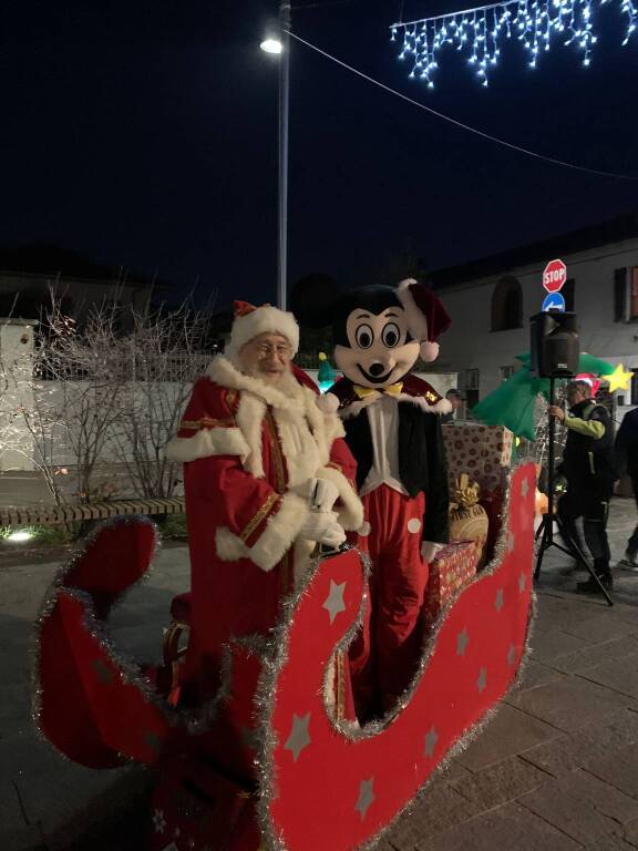 Nel Legnanese si accende la magia del Natale