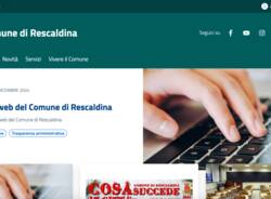 nuovo sito internet comune di rescaldina