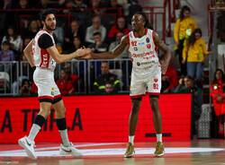 Openjobmetis Varese – EA7 Armani Milano: le foto della partita