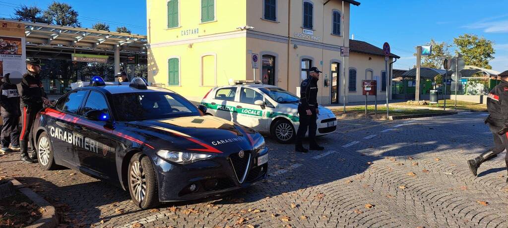 Operazione antidroga a Castano Primo