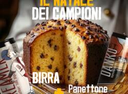 Panettoni alla birra e confezioni regalo: il Natale perfetto firmato 50&50