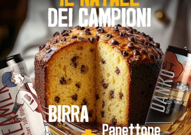 Panettoni alla birra e confezioni regalo: il Natale perfetto firmato 50&50