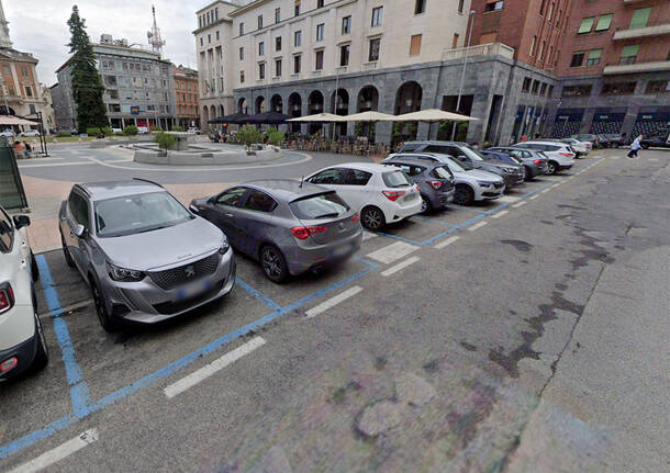 parcheggi varese